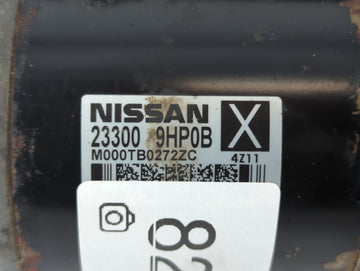 2015-2020 Nissan Pathfinder Car Starter Motor Solenoid OEM P/N:23300 9HP0B Fits Fits 2015 2016 2017 2018 2019 2020 2021 2022 OEM Used Auto Parts