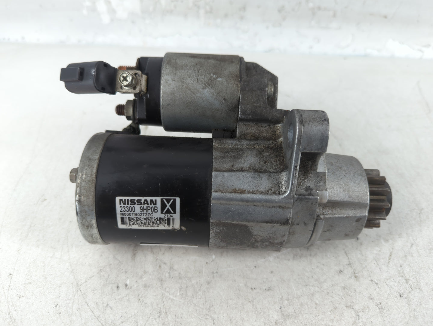 2015 Nissan Pathfinder Car Starter Motor Solenoid OEM P/N:23300 9HP0B Fits OEM Used Auto Parts - Oemusedautoparts1.com