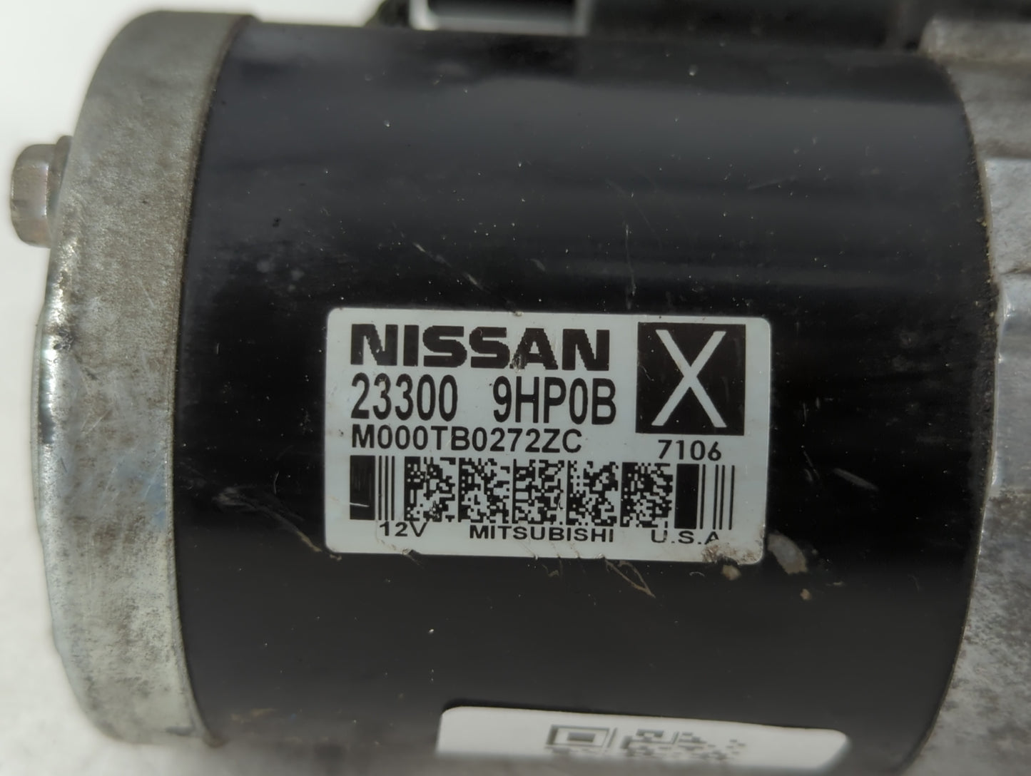 2015 Nissan Pathfinder Car Starter Motor Solenoid OEM P/N:23300 9HP0B Fits OEM Used Auto Parts - Oemusedautoparts1.com