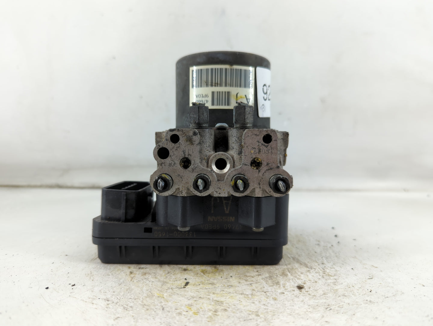 2015 Nissan Pathfinder ABS Pump Control Module Replacement P/N:47660 9PE0A Fits OEM Used Auto Parts - Oemusedautoparts1.com
