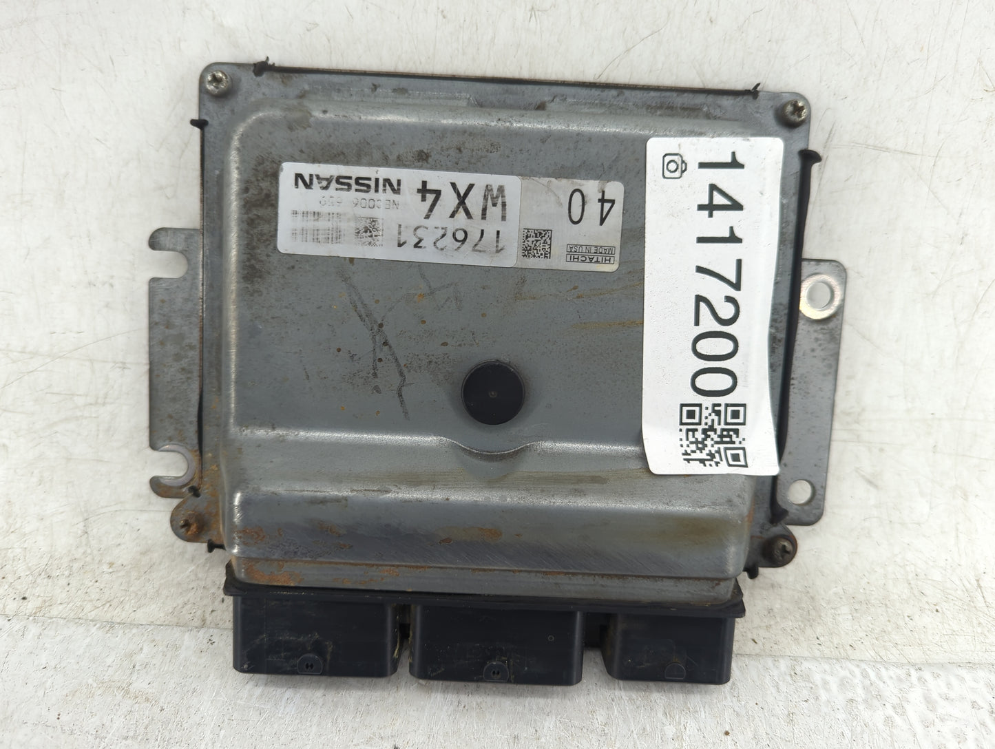 2015-2017 Nissan Quest PCM Engine Control Computer ECU ECM PCU OEM P/N:NEC006-639 Fits Fits 2015 2016 2017 OEM Used Auto Par