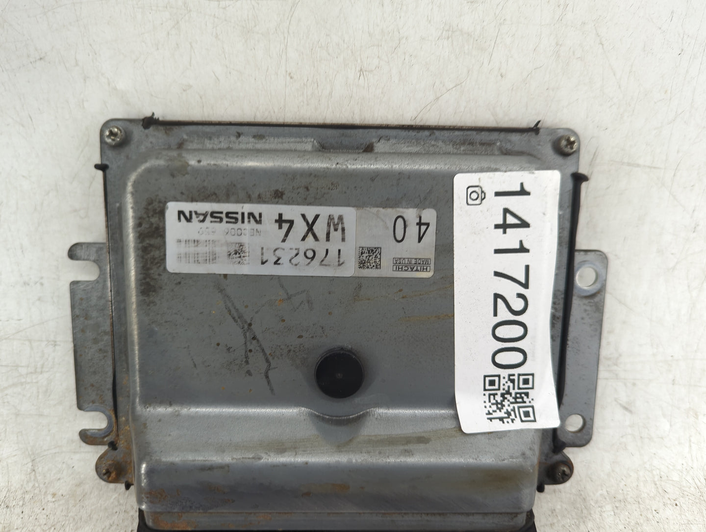 2015-2017 Nissan Quest PCM Engine Control Computer ECU ECM PCU OEM P/N:NEC006-639 Fits Fits 2015 2016 2017 OEM Used Auto Par