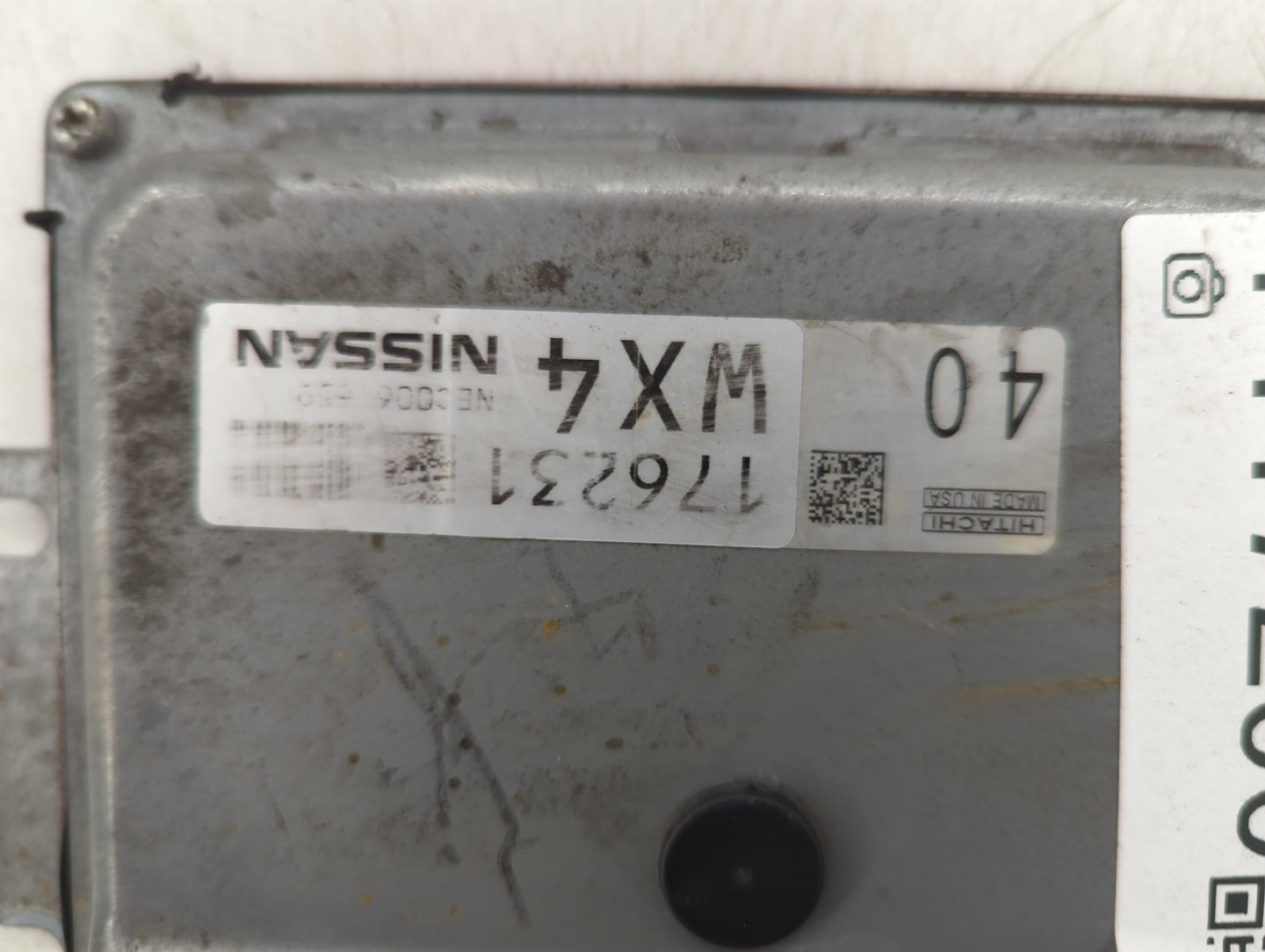 2015-2017 Nissan Quest PCM Engine Control Computer ECU ECM PCU OEM P/N:NEC006-639 Fits Fits 2015 2016 2017 OEM Used Auto Par