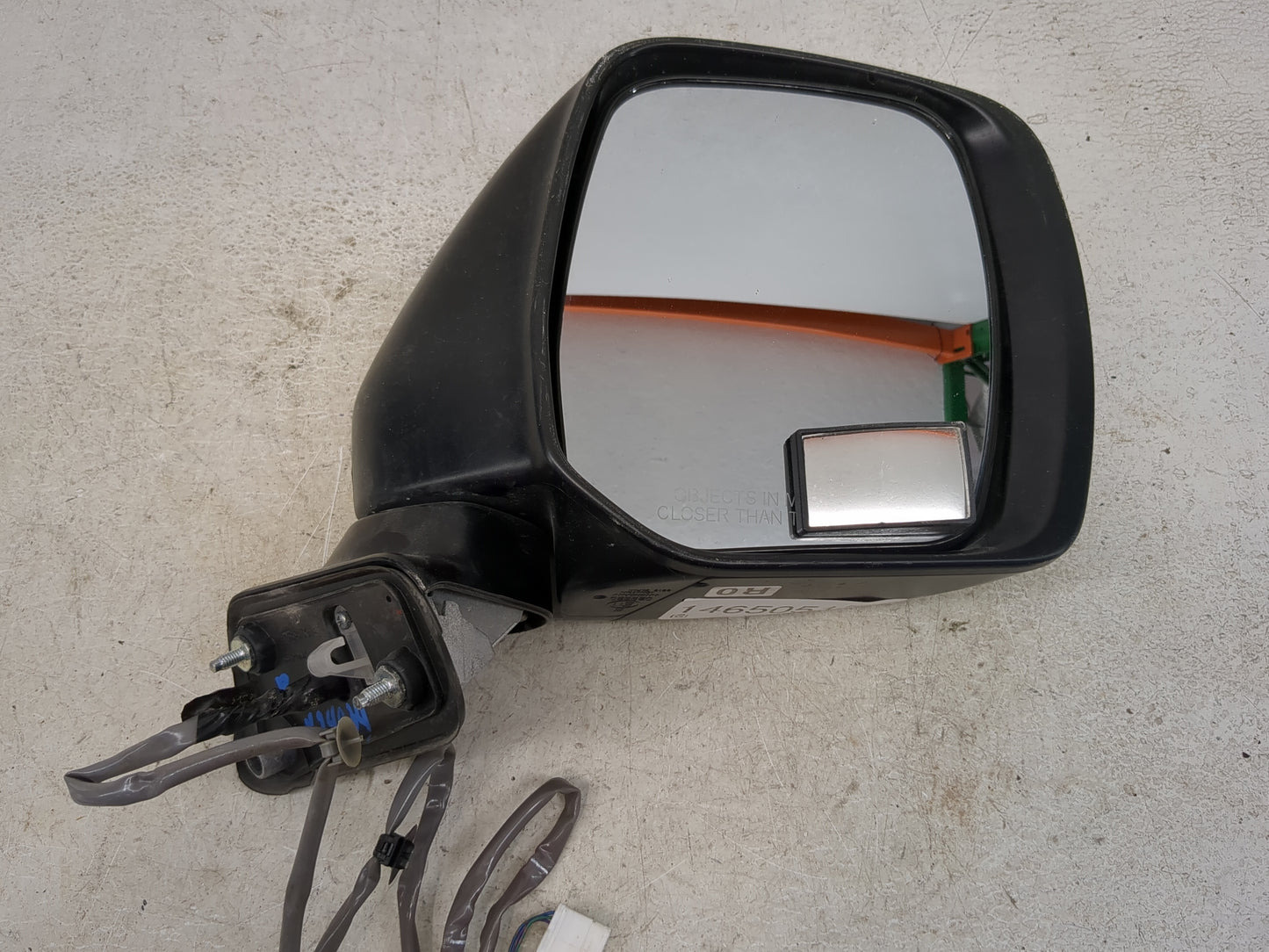 2011-2017 Nissan Quest Passenger Side View Mirror - Right Door Mirror OEM Used - Oemusedautoparts1.com