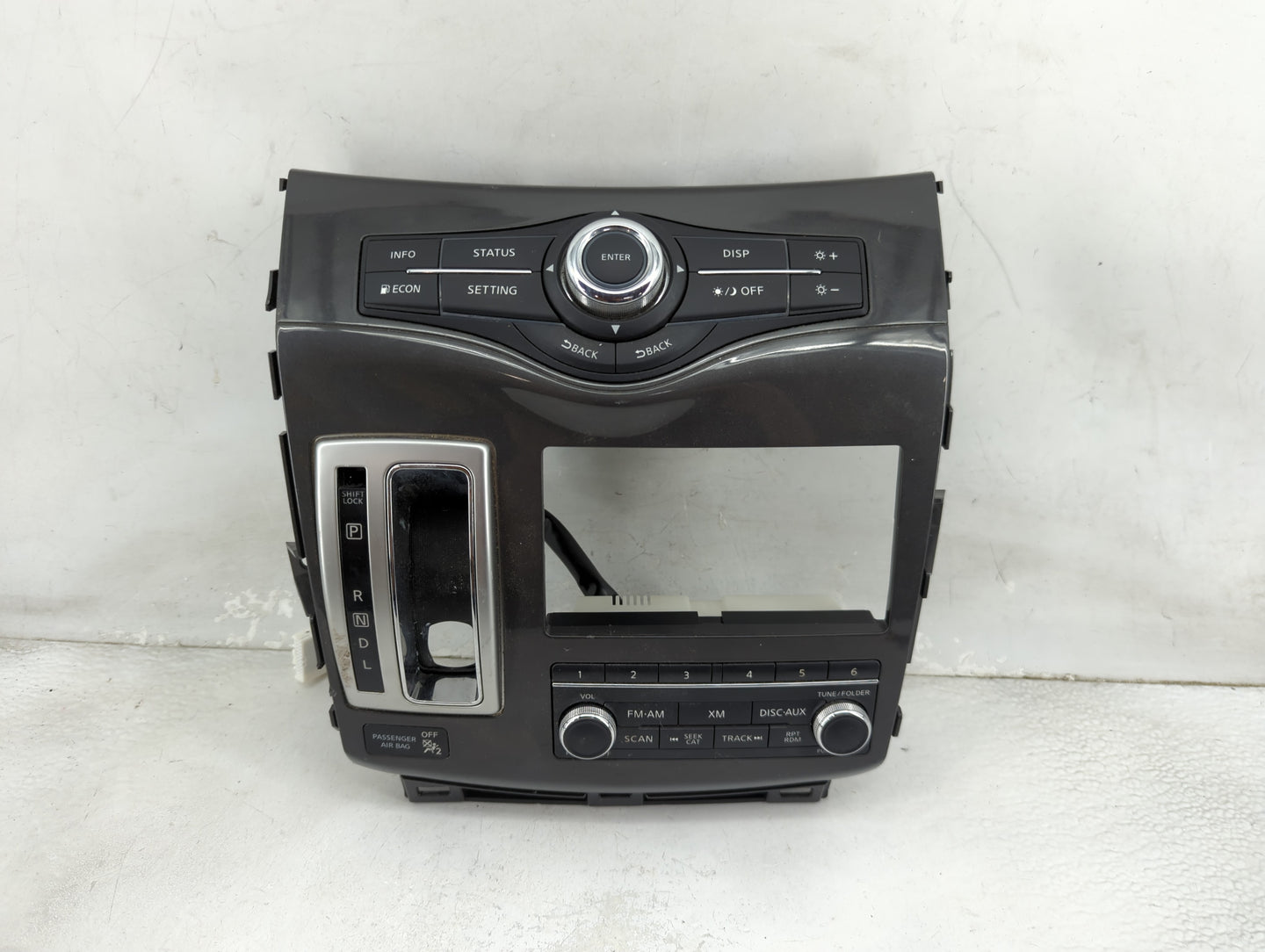 2011-2017 Nissan Quest Radio Control Panel - Oemusedautoparts1.com