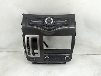 compare product 2011-2017 Nissan Quest Radio Control Panel