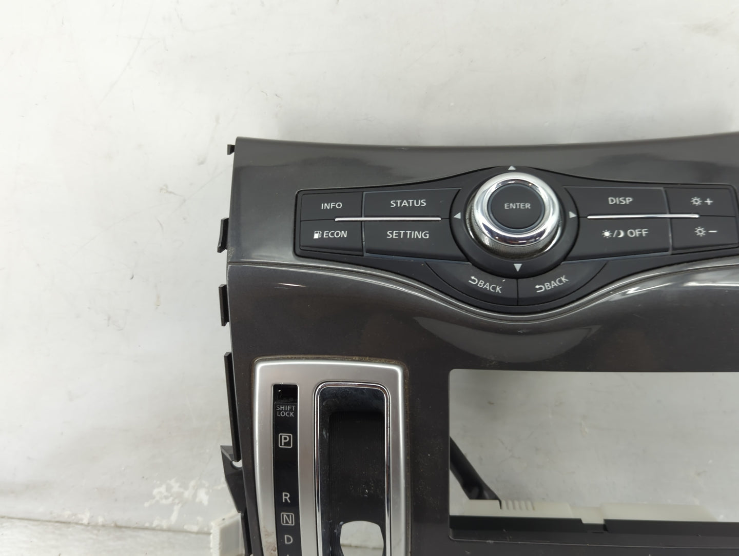 2011-2017 Nissan Quest Radio Control Panel - Oemusedautoparts1.com