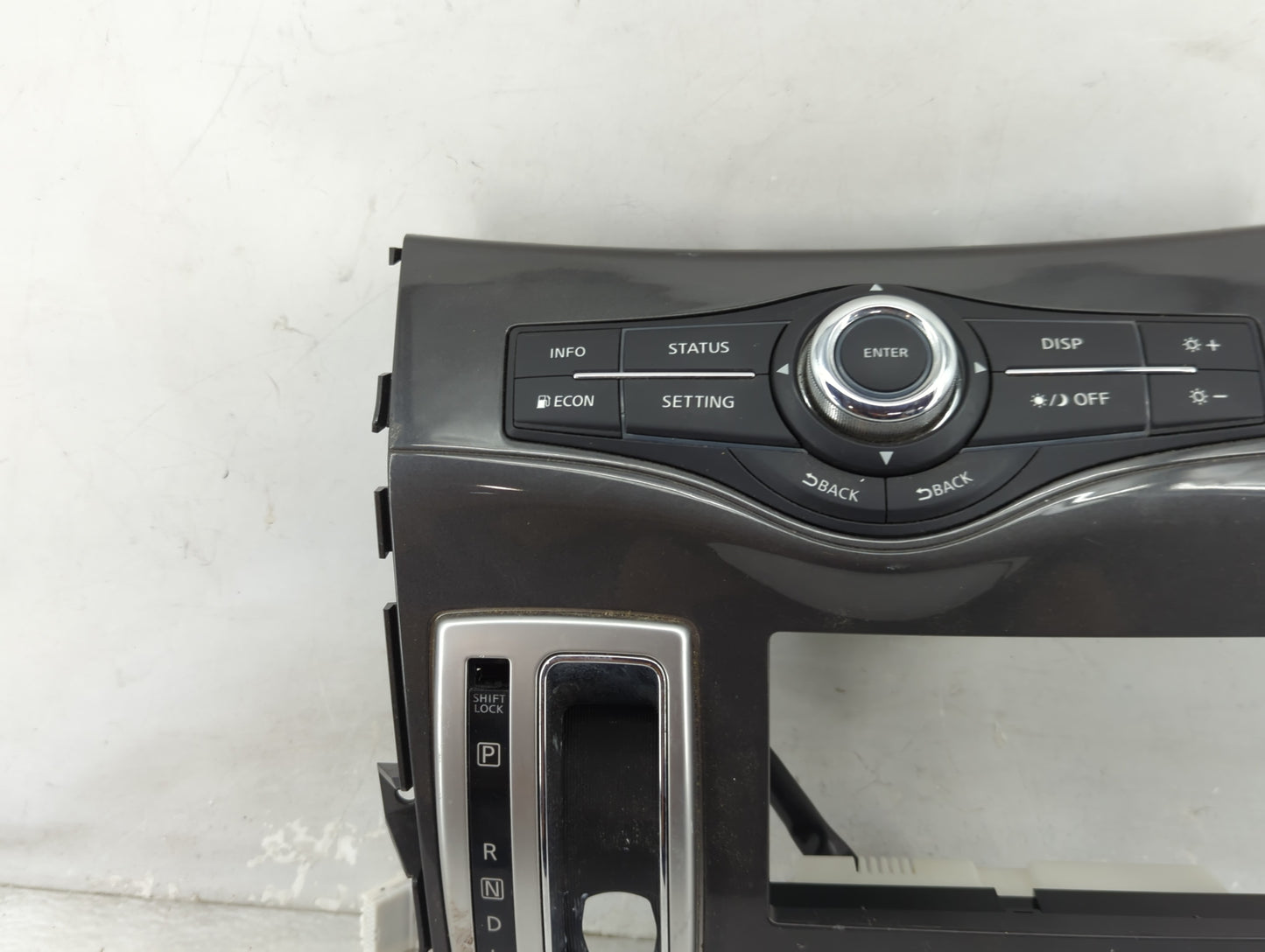 2011-2017 Nissan Quest Radio Control Panel - Oemusedautoparts1.com