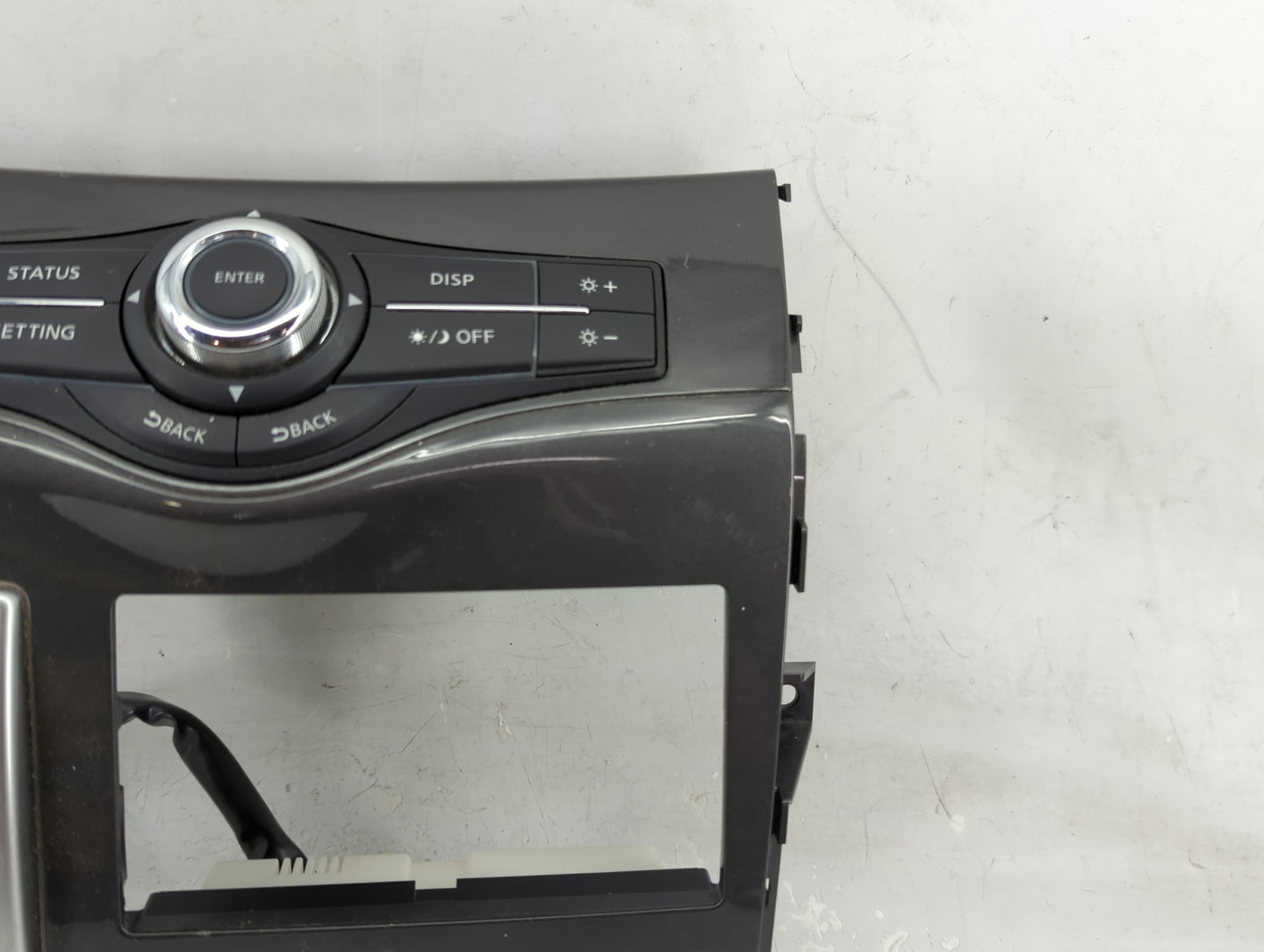 2011-2017 Nissan Quest Radio Control Panel - Oemusedautoparts1.com