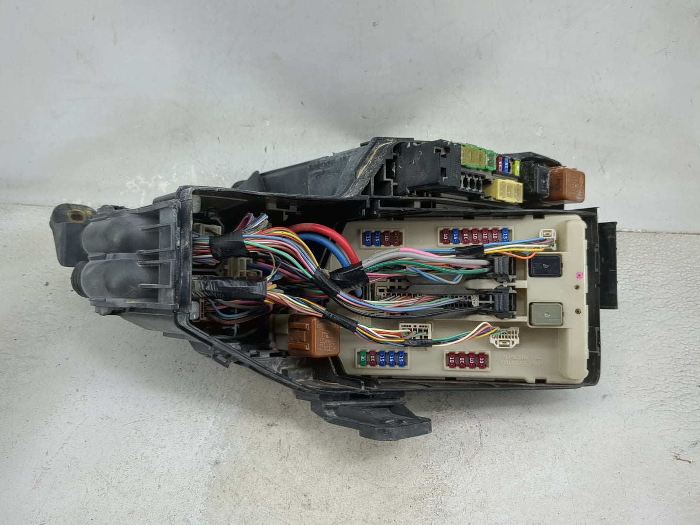 2015 Nissan Quest Fusebox Fuse Box Panel Relay Module P/N:3JW1A Fits OEM Used Auto Parts - Oemusedautoparts1.com