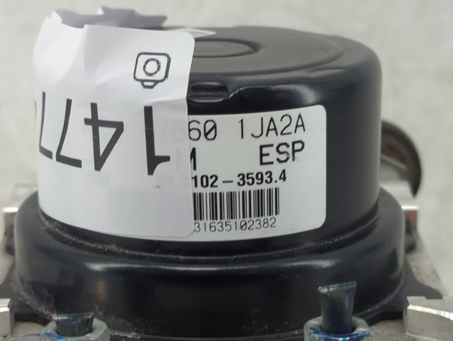2011-2017 Nissan Quest ABS Pump Control Module Replacement P/N:476601JA2A 1023593.4 Fits Fits 2011 2012 2013 2014 2015 2016 
