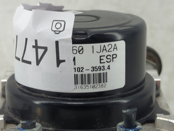 2011-2017 Nissan Quest ABS Pump Control Module Replacement P/N:476601JA2A 1023593.4 Fits Fits 2011 2012 2013 2014 2015 2016 2017 OEM Used Auto Parts