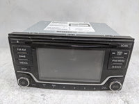 2015-2017 Nissan Quest Radio AM FM Cd Player Receiver Replacement P/N:28185 4AY0A CQ-FN13E14D Fits Fits 2015 2016 2017 OEM U