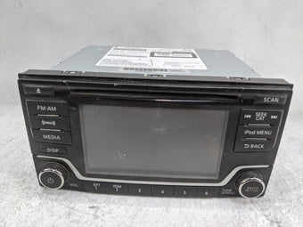 compare product 2015-2017 Nissan Quest Radio AM FM Cd Player Receiver Replacement P/N:28185 4AY0A CQ-FN13E14D Fits Fits 2015 2016 2017 OEM Used Auto Parts