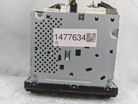 2015-2017 Nissan Quest Radio AM FM Cd Player Receiver Replacement P/N:28185 4AY0A CQ-FN13E14D Fits Fits 2015 2016 2017 OEM U