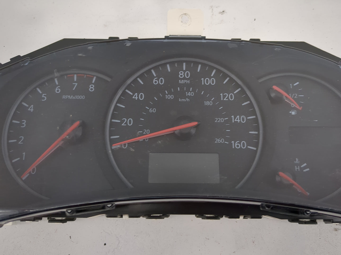 2015 Nissan Quest Instrument Cluster Speedometer Gauges P/N:3WS3A/20MS Miles: Fits OEM Used Auto Parts - Oemusedautoparts1.c