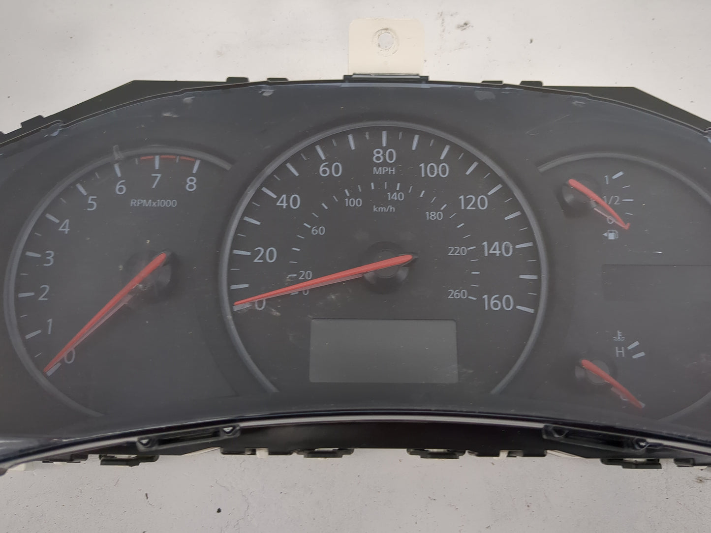 2015 Nissan Quest Instrument Cluster Speedometer Gauges P/N:3WS3A/20MS Miles: Fits OEM Used Auto Parts - Oemusedautoparts1.c