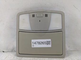 compare product 2015 Nissan Quest Overhead Roof Console Tan