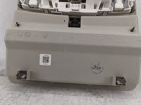 2015 Nissan Quest Overhead Roof Console Tan - Oemusedautoparts1.com