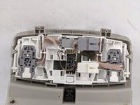 2015 Nissan Quest Overhead Roof Console Tan - Oemusedautoparts1.com