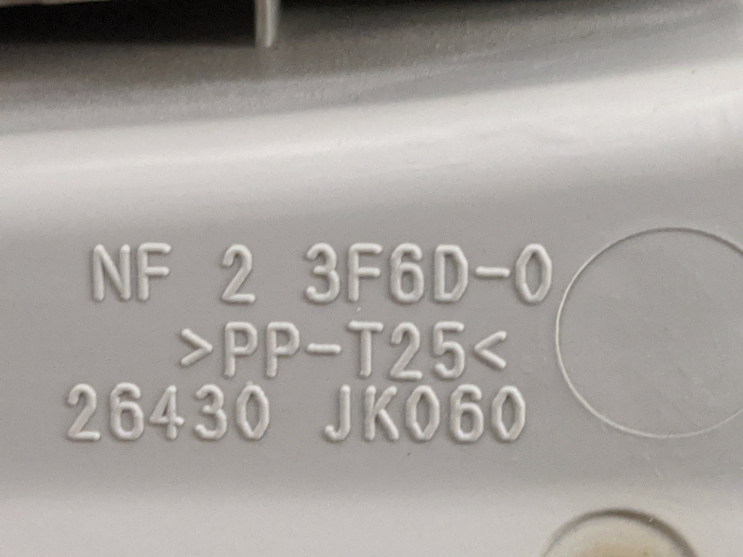 2015 Nissan Quest Overhead Roof Console Tan - Oemusedautoparts1.com