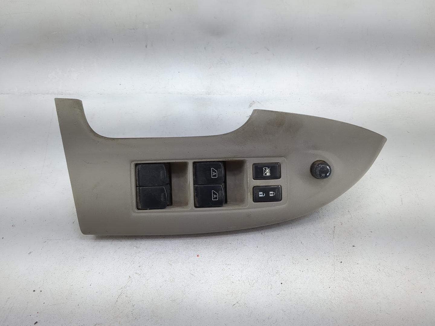 2011-2017 Nissan Quest Master Power Window Switch Replacement Driver Side Left P/N:25401 1JA5C Fits OEM Used Auto Parts - Oe