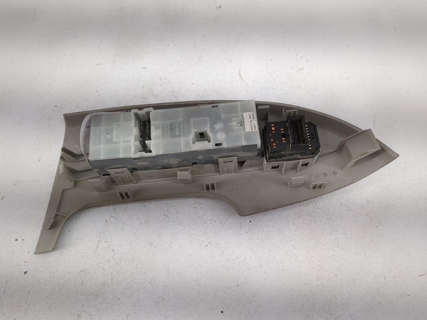 2011-2017 Nissan Quest Master Power Window Switch Replacement Driver Side Left P/N:25401 1JA5C Fits OEM Used Auto Parts - Oe