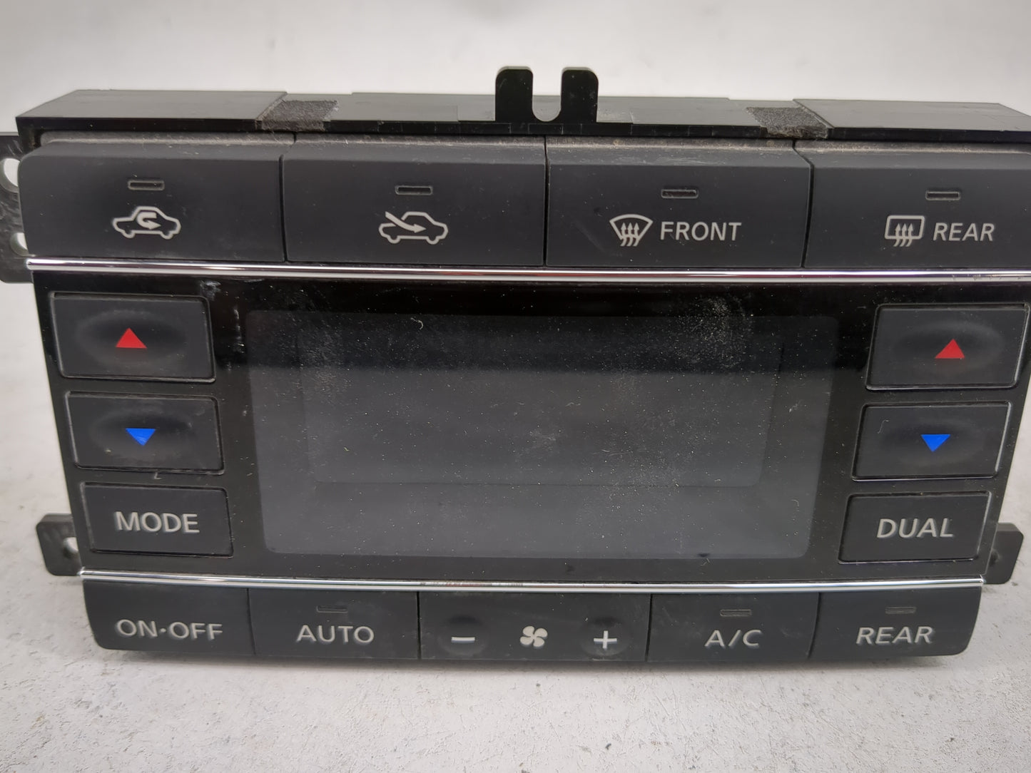 2011-2017 Nissan Quest Climate Control Module Temperature AC/Heater Replacement P/N:27500 1JA1A 27500 1JA1A--N Fits OEM Used