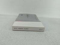 2015 Nissan Quest Owners Manual Book Guide OEM Used Auto Parts - Oemusedautoparts1.com