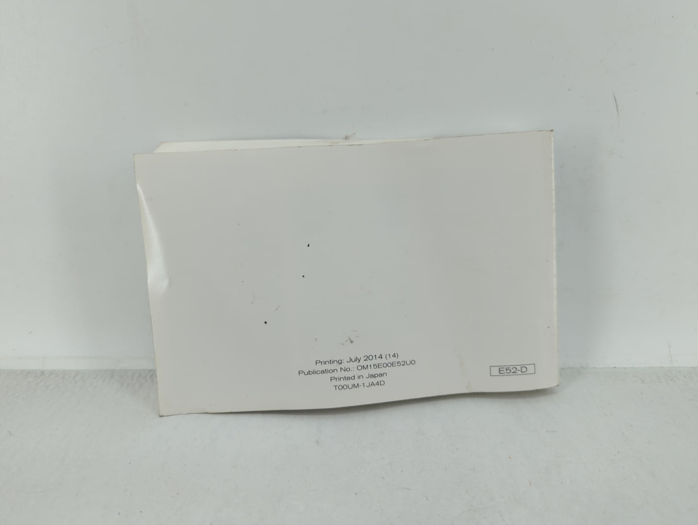 2015 Nissan Quest Owners Manual Book Guide OEM Used Auto Parts - Oemusedautoparts1.com