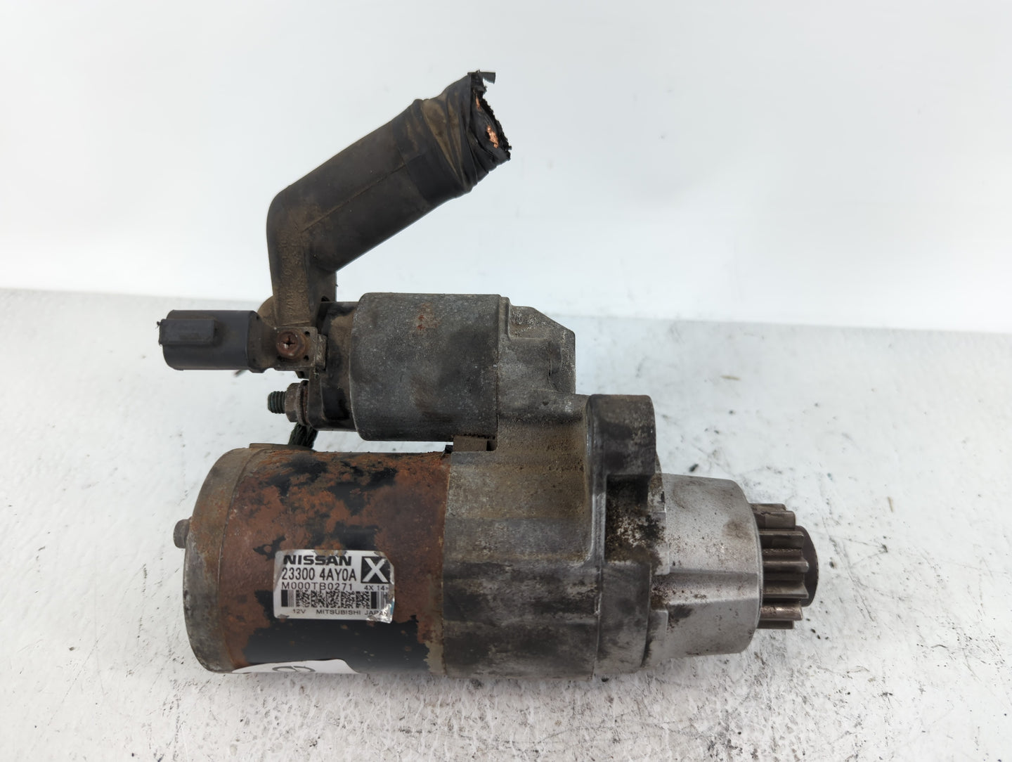2015-2017 Nissan Quest Car Starter Motor Solenoid OEM P/N:23300 4AY0A Fits Fits 2015 2016 2017 OEM Used Auto Parts - Oemused