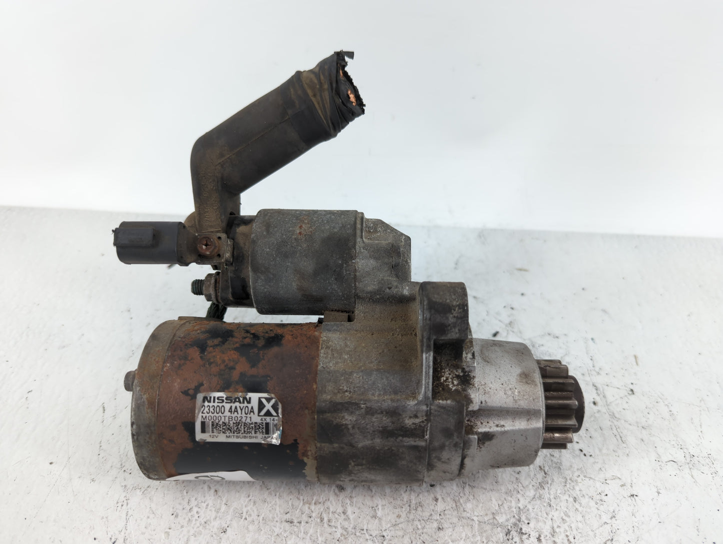 2015-2017 Nissan Quest Car Starter Motor Solenoid OEM P/N:23300 4AY0A Fits Fits 2015 2016 2017 OEM Used Auto Parts - Oemused