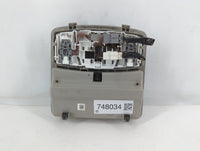 2015 Nissan Quest Overhead Roof Console - Oemusedautoparts1.com