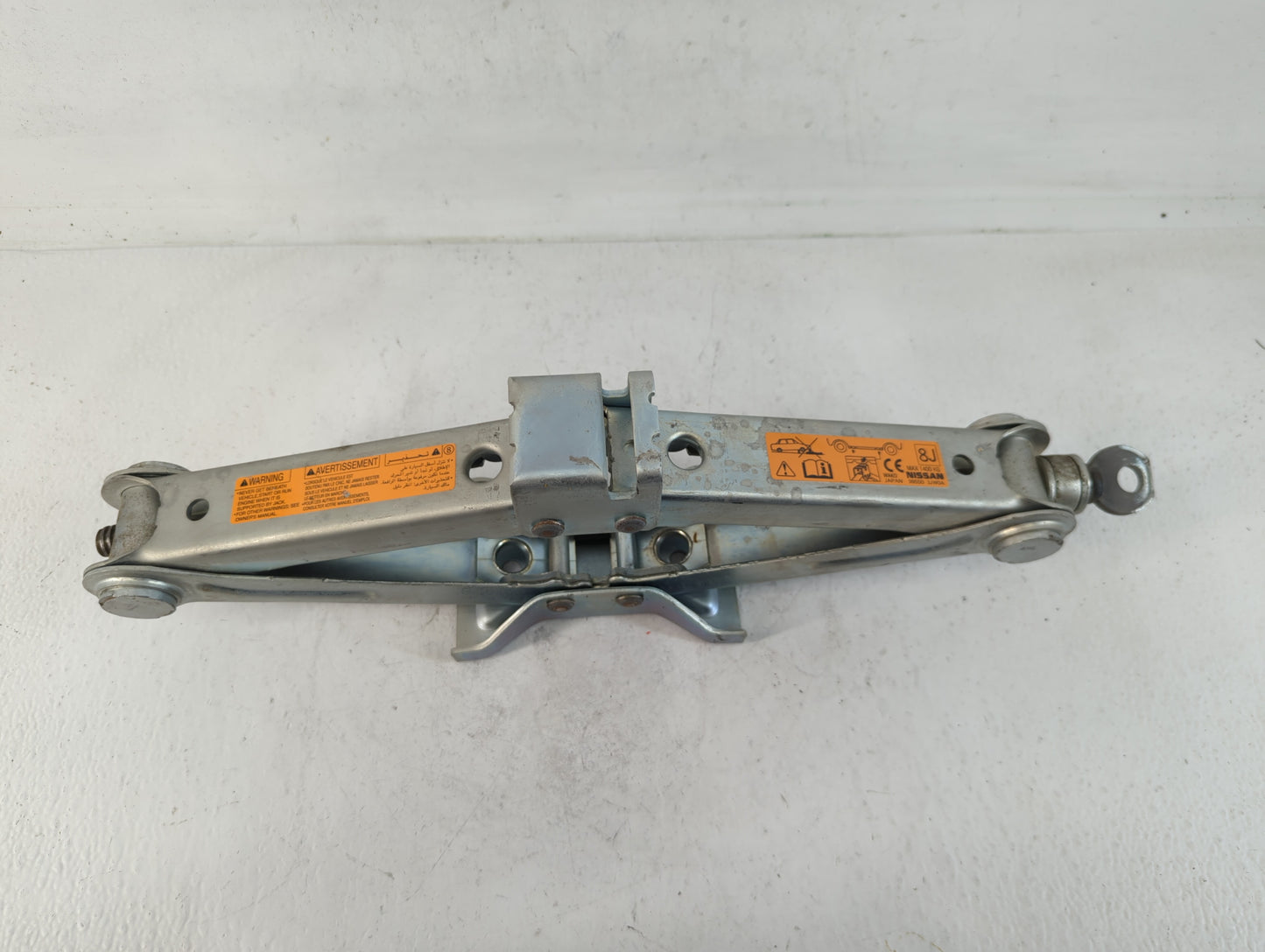2015 Nissan Quest Spare Scissor Car Jack - Oemusedautoparts1.com