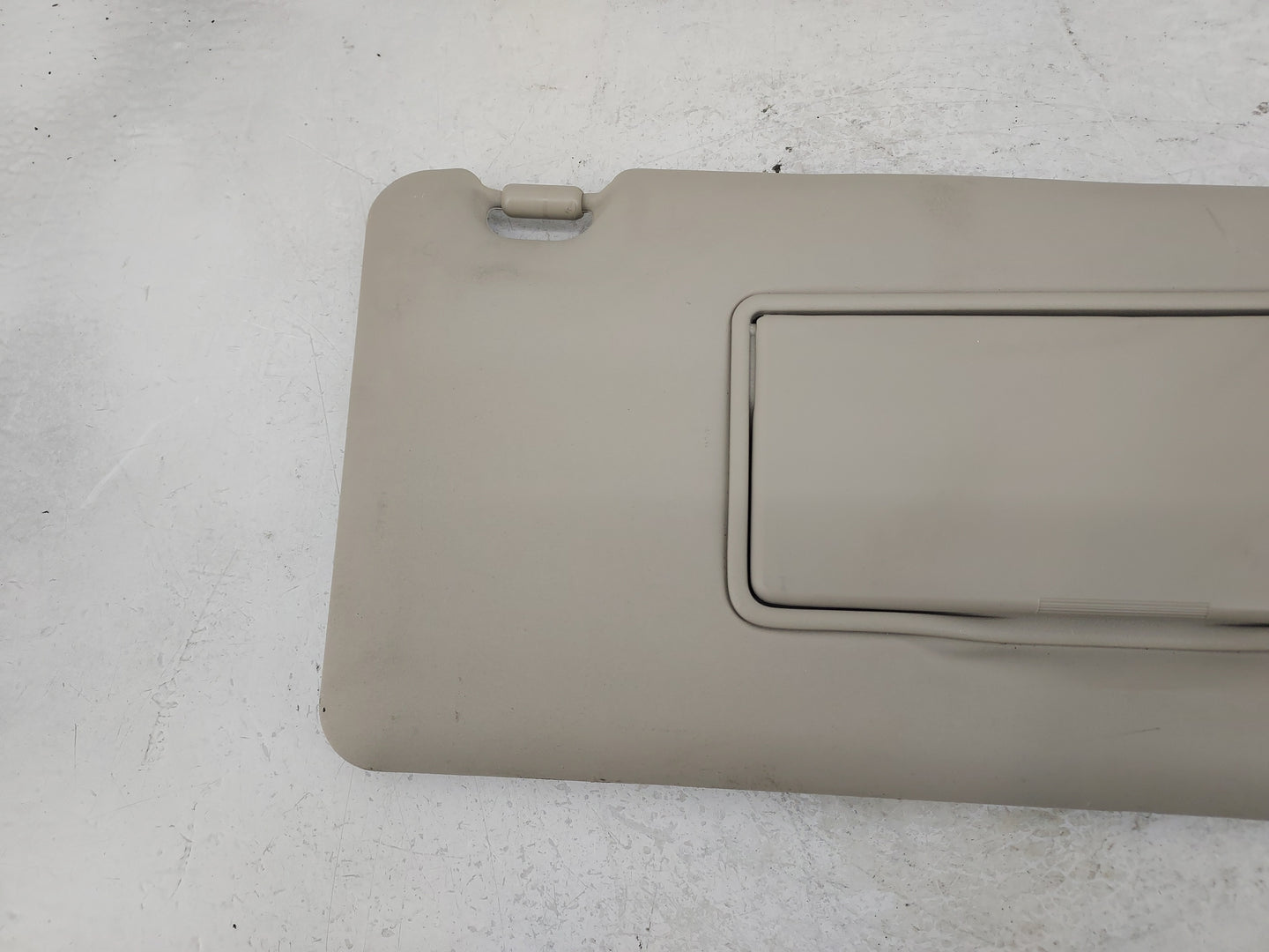 2008-2015 Nissan Rogue Sun Visor Shade Replacement Passenger Right Mirror Fits Fits 2008 2009 2010 2011 2012 2013 2014 2015 