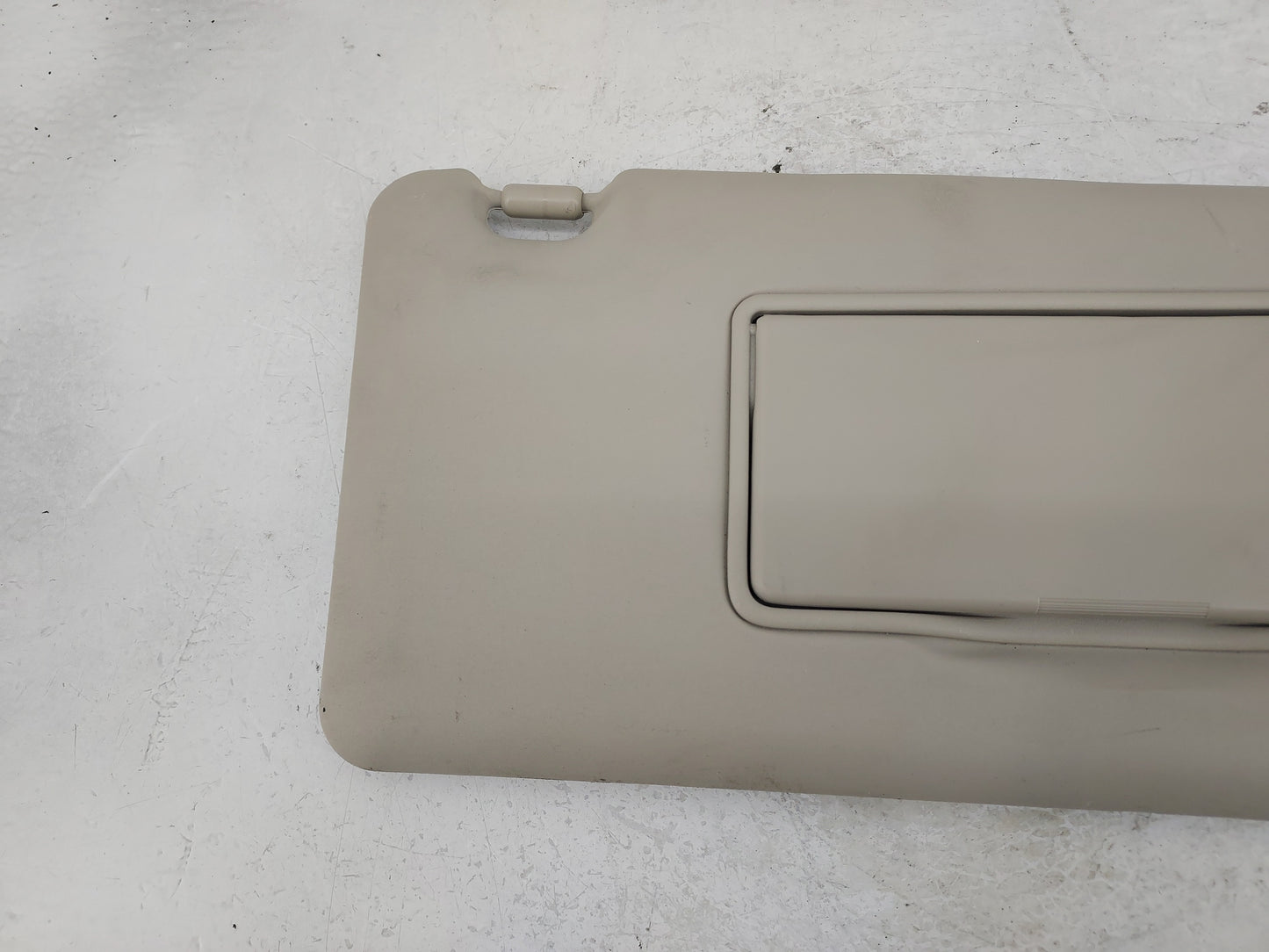 2008-2015 Nissan Rogue Sun Visor Shade Replacement Passenger Right Mirror Fits Fits 2008 2009 2010 2011 2012 2013 2014 2015 