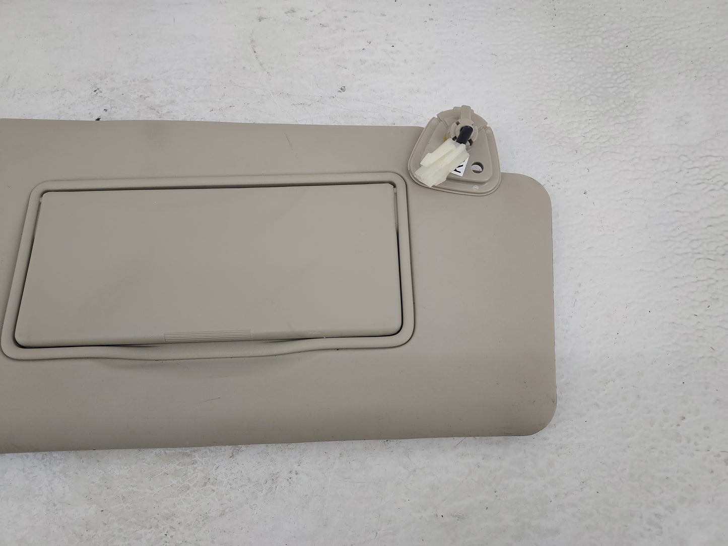 2008-2015 Nissan Rogue Sun Visor Shade Replacement Passenger Right Mirror Fits Fits 2008 2009 2010 2011 2012 2013 2014 2015 