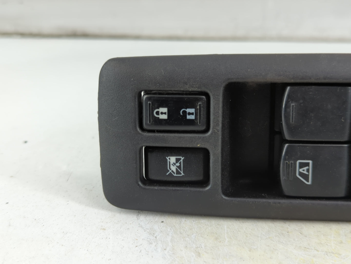 2011-2015 Nissan Rogue Master Power Window Switch Replacement Driver Side Left P/N:PA6-GF30 Fits Fits 2011 2012 2013 2014 20