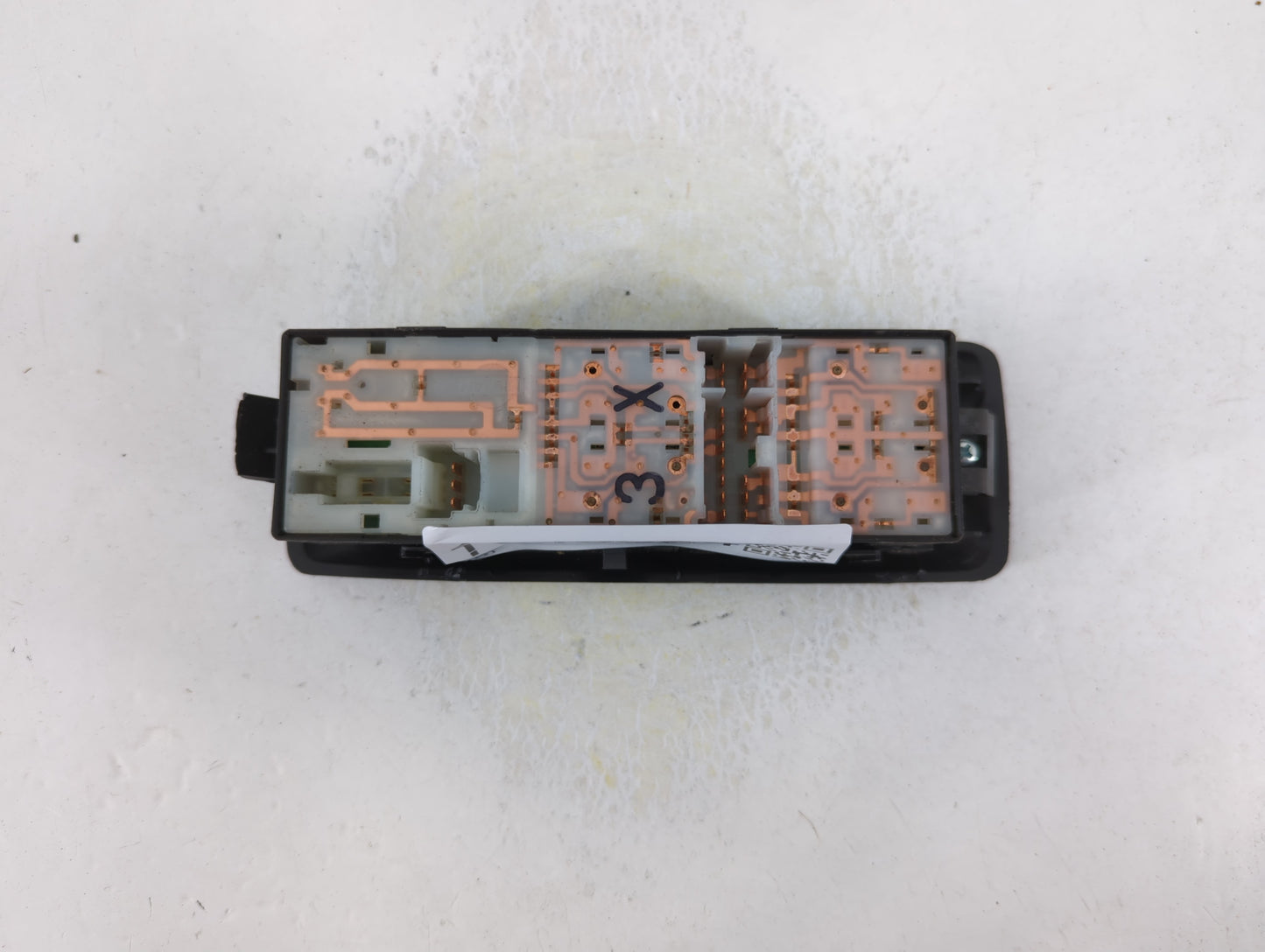 2011-2015 Nissan Rogue Master Power Window Switch Replacement Driver Side Left P/N:PA6-GF30 Fits Fits 2011 2012 2013 2014 20