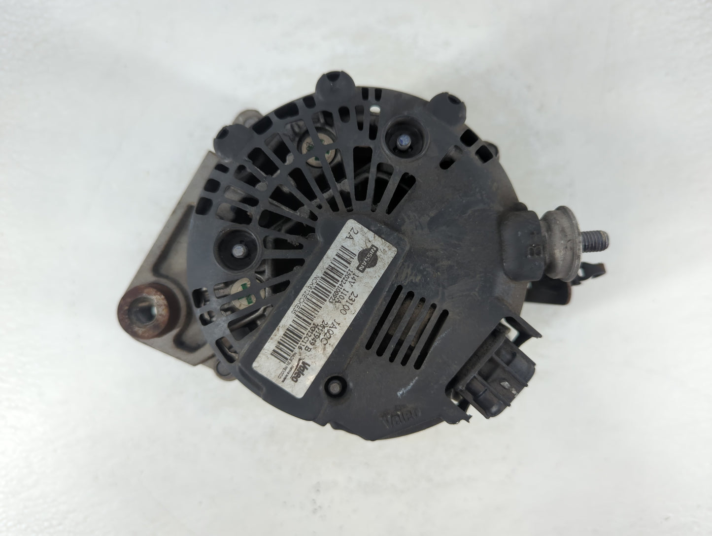 2011-2015 Nissan Rogue Alternator Replacement Generator Charging Assembly Engine OEM P/N:23100 JA02C Fits OEM Used Auto Part