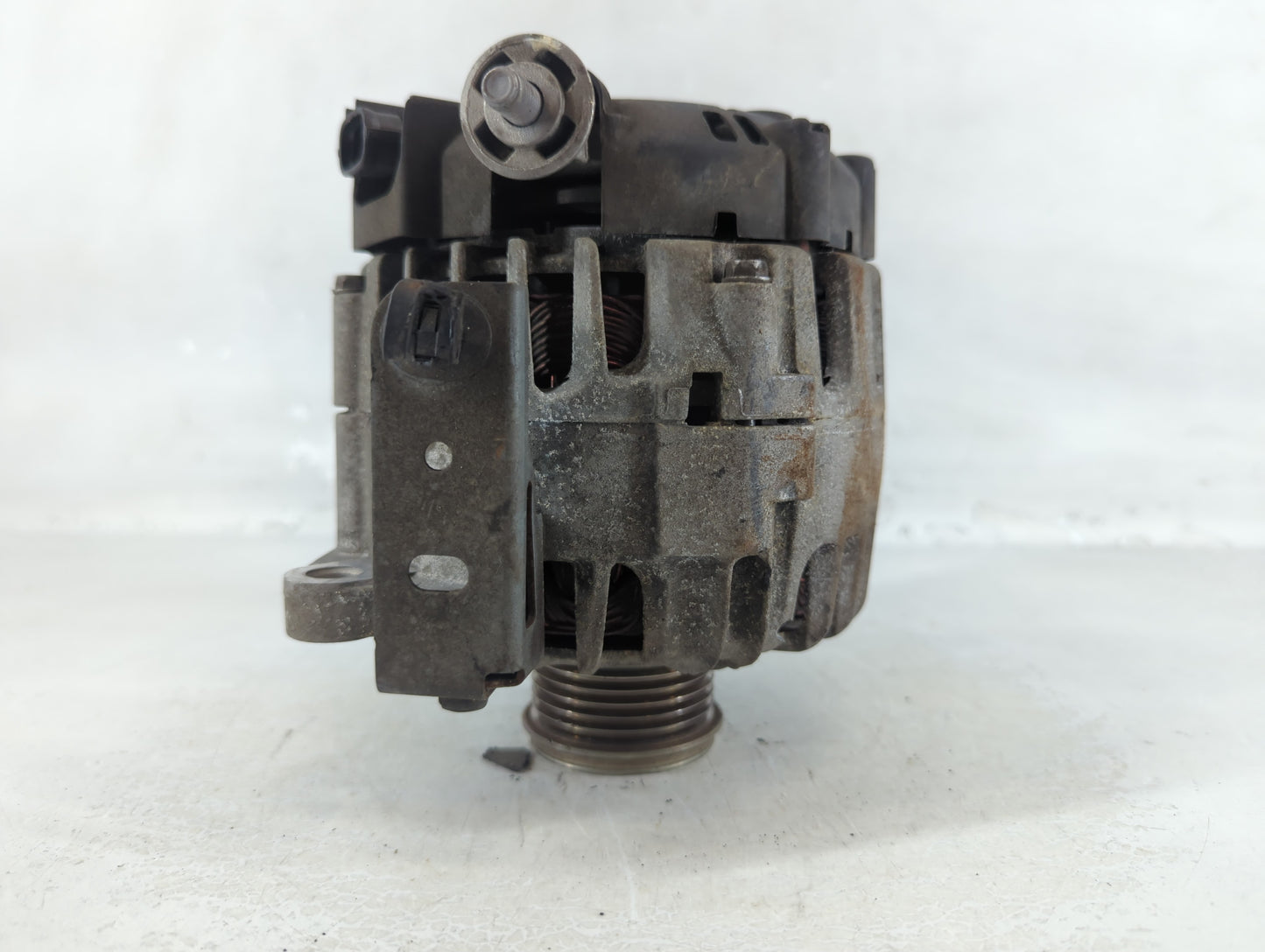 2011-2015 Nissan Rogue Alternator Replacement Generator Charging Assembly Engine OEM P/N:23100 JA02C Fits OEM Used Auto Part