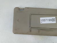 2014-2017 Nissan Rogue Sun Visor Shade Replacement Passenger Right Mirror Fits Fits 2014 2015 2016 2017 OEM Used Auto Parts 