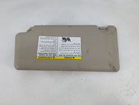 2014-2017 Nissan Rogue Sun Visor Shade Replacement Passenger Right Mirror Fits Fits 2014 2015 2016 2017 OEM Used Auto Parts 