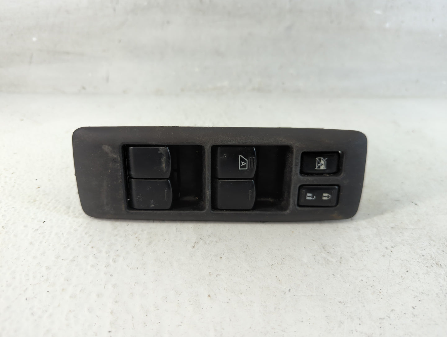2011-2015 Nissan Rogue Master Power Window Switch Replacement Driver Side Left Fits Fits 2011 2012 2013 2014 2015 OEM Used A