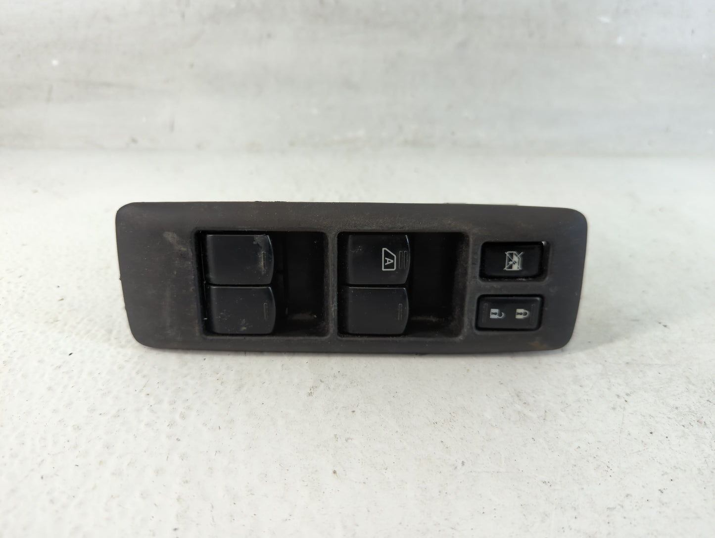 2011-2015 Nissan Rogue Master Power Window Switch Replacement Driver Side Left Fits Fits 2011 2012 2013 2014 2015 OEM Used A