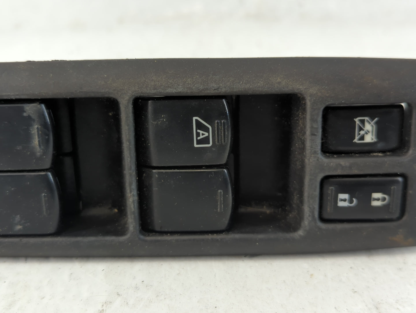 2011-2015 Nissan Rogue Master Power Window Switch Replacement Driver Side Left Fits Fits 2011 2012 2013 2014 2015 OEM Used A