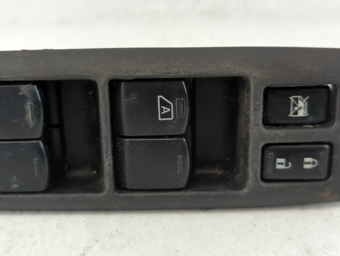 2011-2015 Nissan Rogue Master Power Window Switch Replacement Driver Side Left Fits Fits 2011 2012 2013 2014 2015 OEM Used A