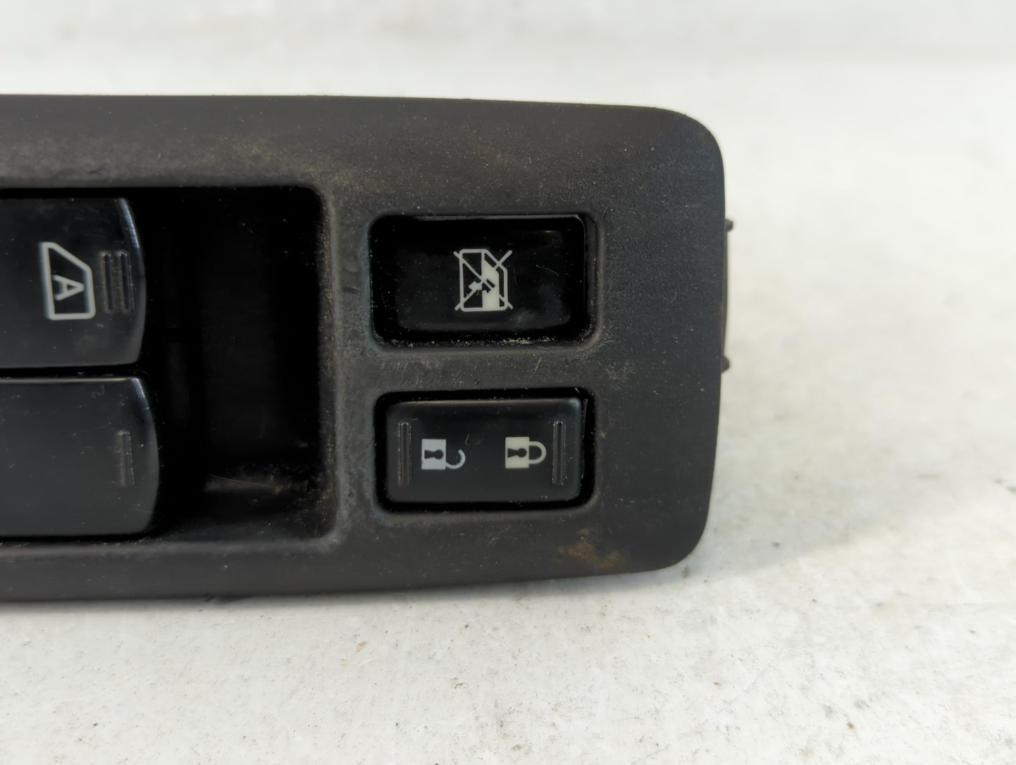 2011-2015 Nissan Rogue Master Power Window Switch Replacement Driver Side Left Fits Fits 2011 2012 2013 2014 2015 OEM Used A