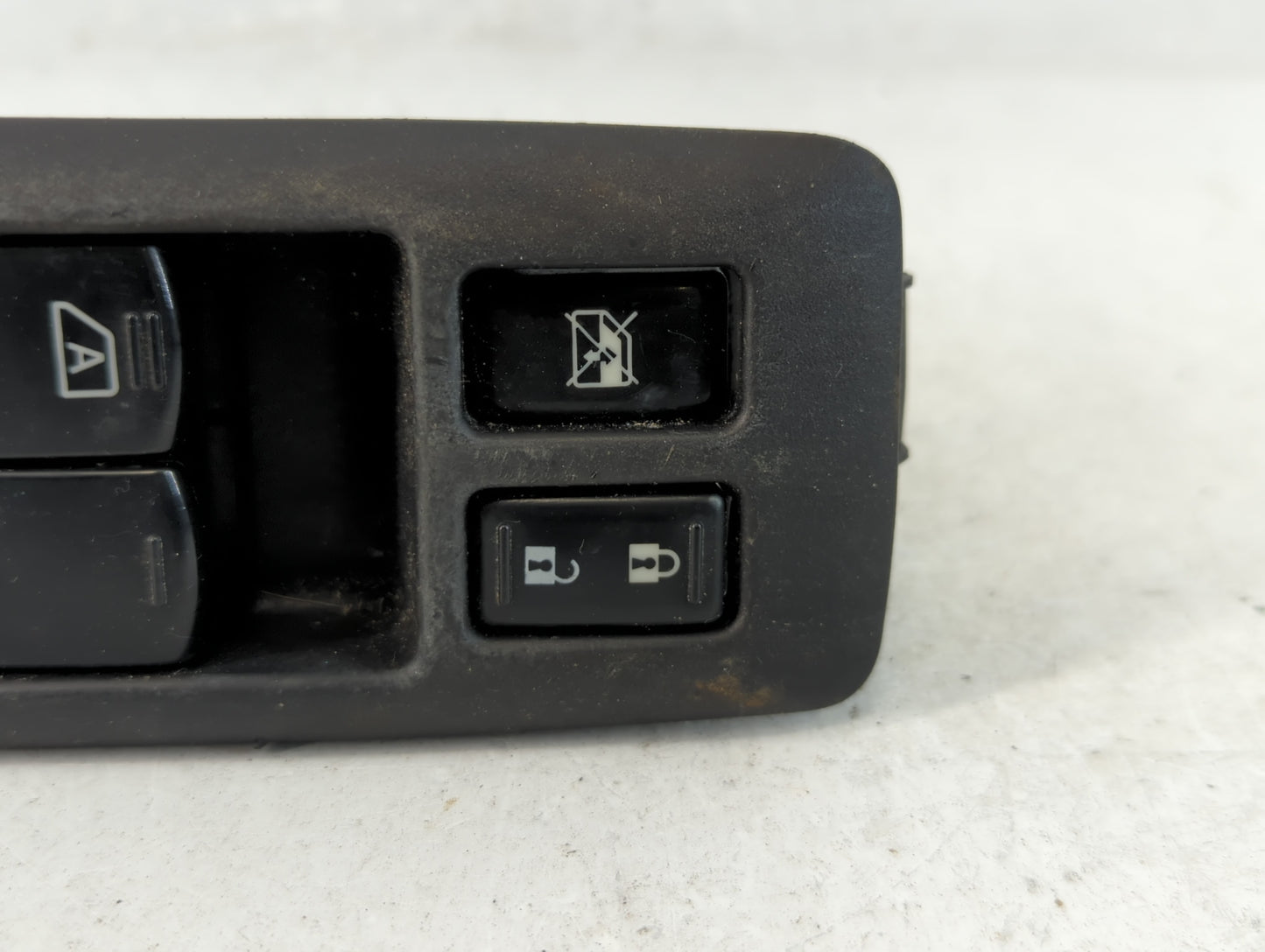 2011-2015 Nissan Rogue Master Power Window Switch Replacement Driver Side Left Fits Fits 2011 2012 2013 2014 2015 OEM Used A