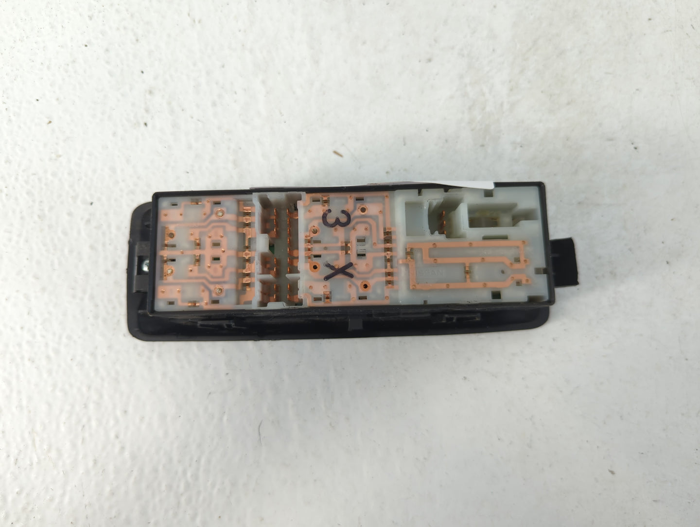 2011-2015 Nissan Rogue Master Power Window Switch Replacement Driver Side Left Fits Fits 2011 2012 2013 2014 2015 OEM Used A